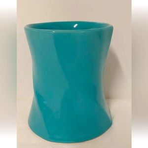 Edible arrangements teal vase